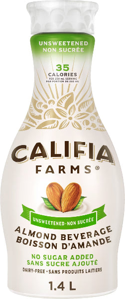 Califia Unsweetened Almond Milk