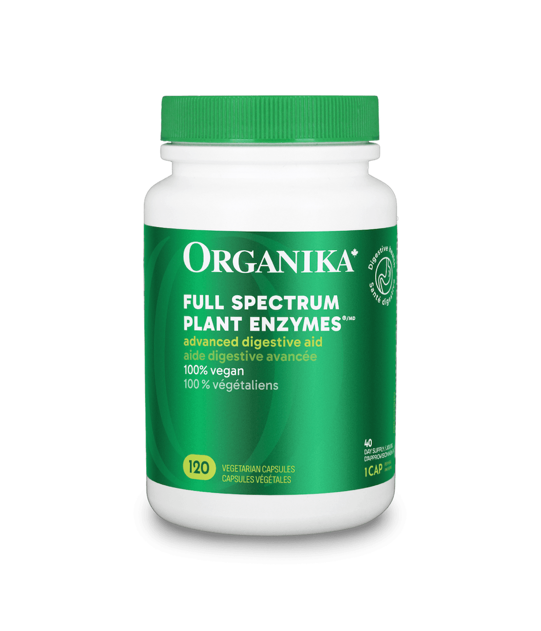 Organika Full Spectrum Plant Enzymes
