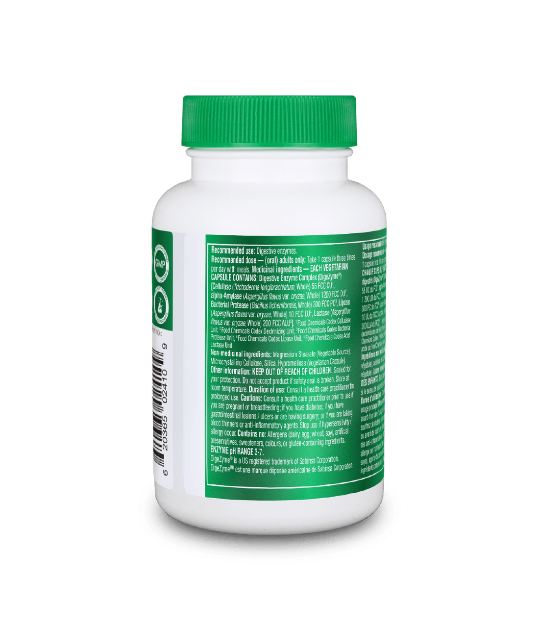 Organika Full Spectrum Plant Enzymes