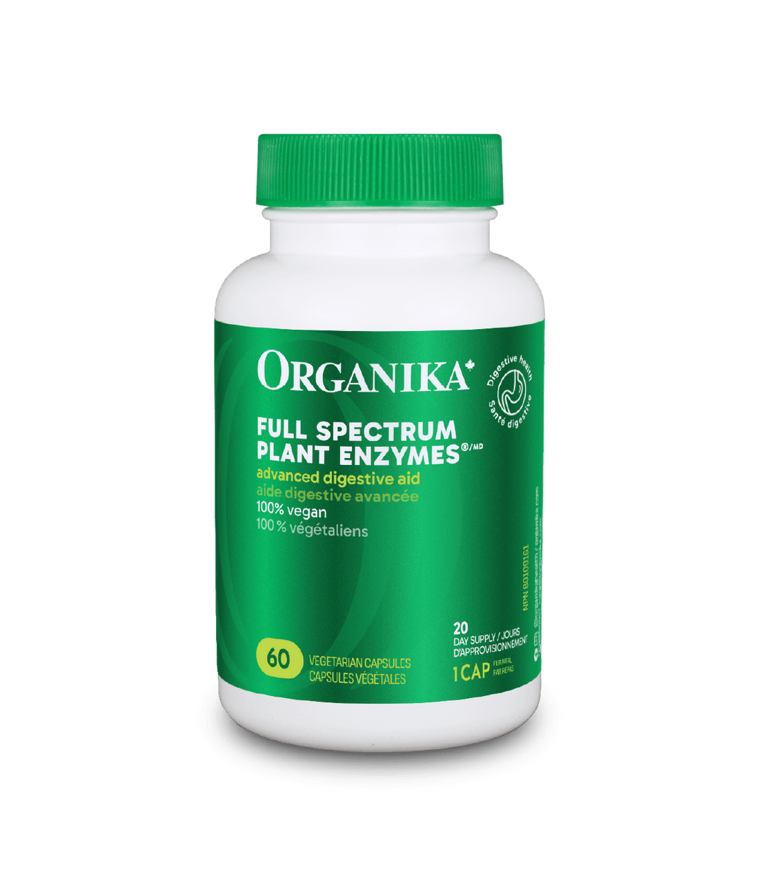 Full Spectrum Plant Enzymes - 500mg