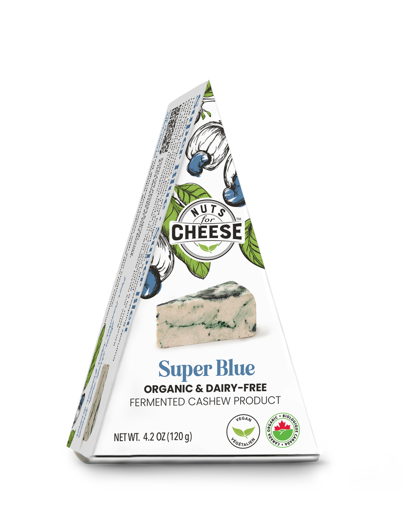 Nuts For Cheese Vegan Super Blue Cheese