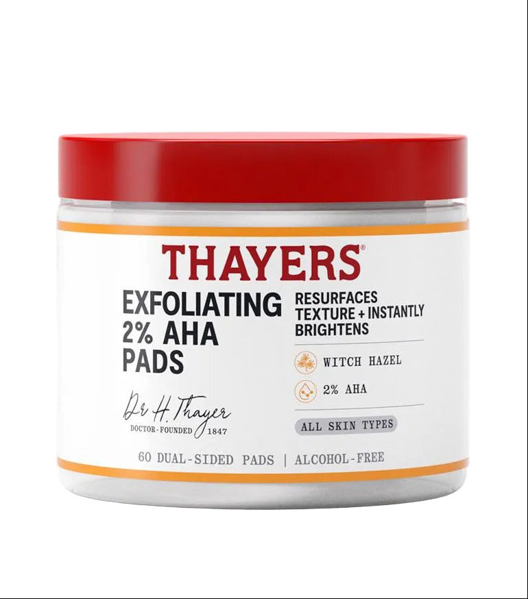 Exfoliating 2% AHA Pads