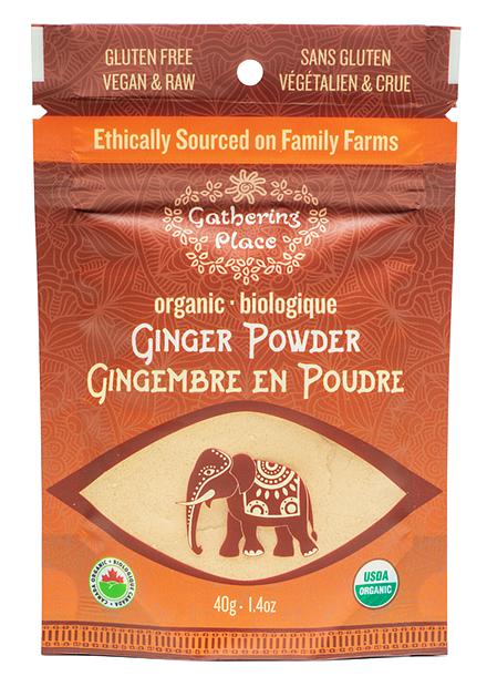 Gathering Place Organic Ginger Powder