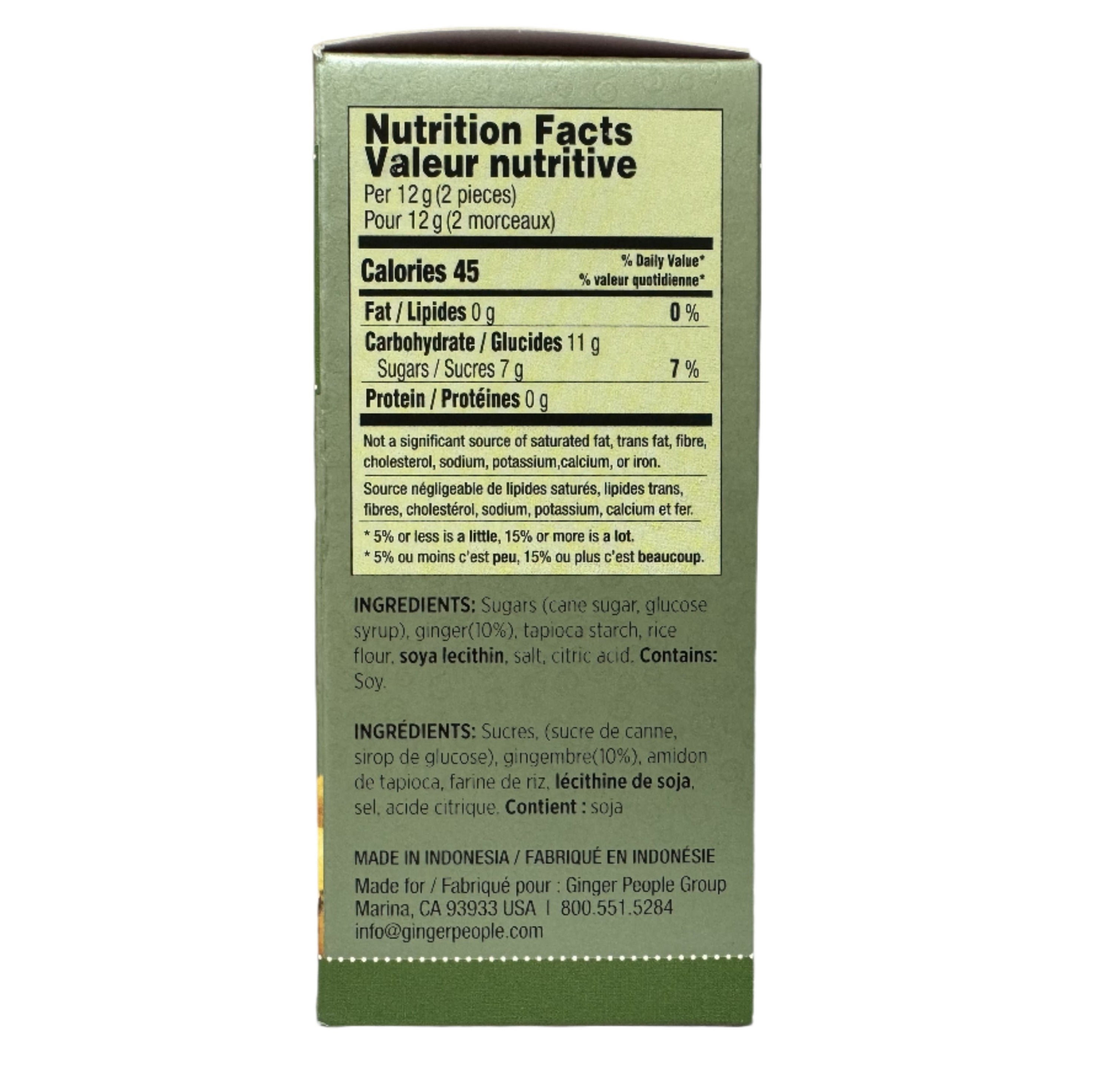 Ginger People Original Gin-Gins Chews