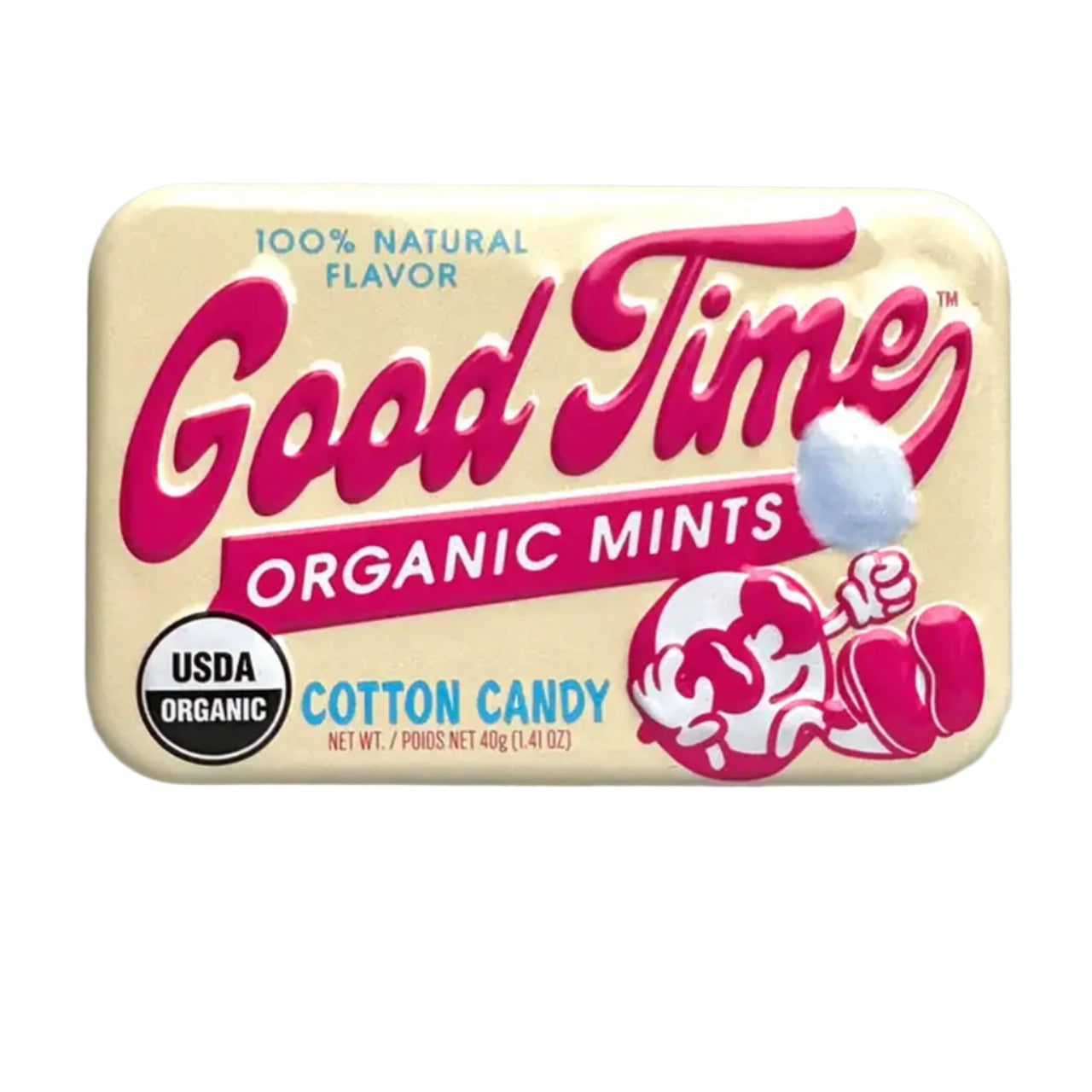 Organic Cotton Candy Mints