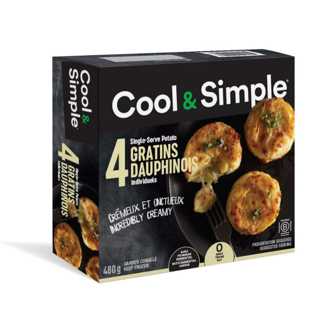 Cool & Simple Single-Serve Potato Gratins