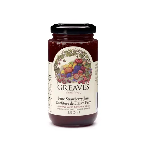 Greaves Pure Strawberry Jam
