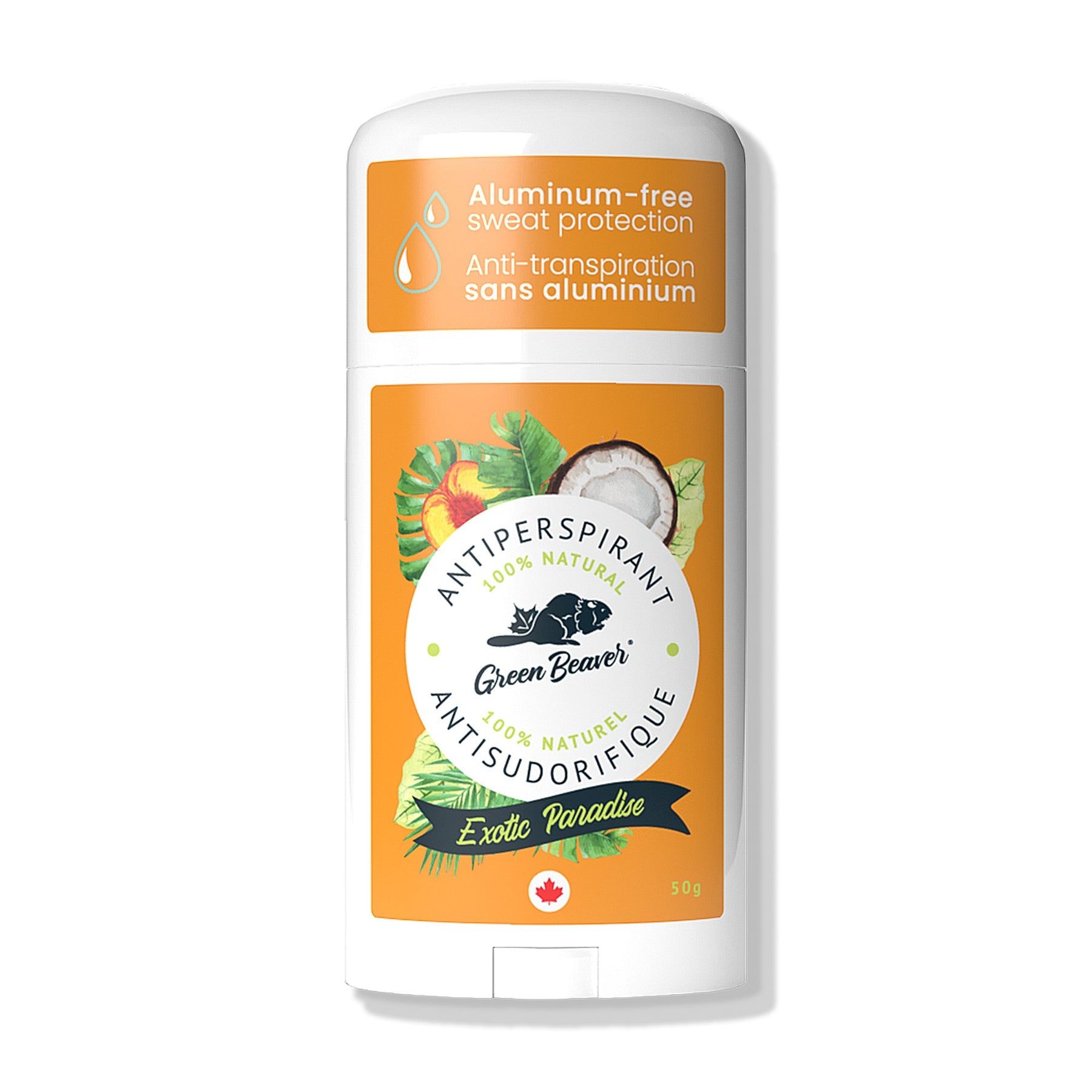 Green Beaver Exotic Paradise Antiperspirant