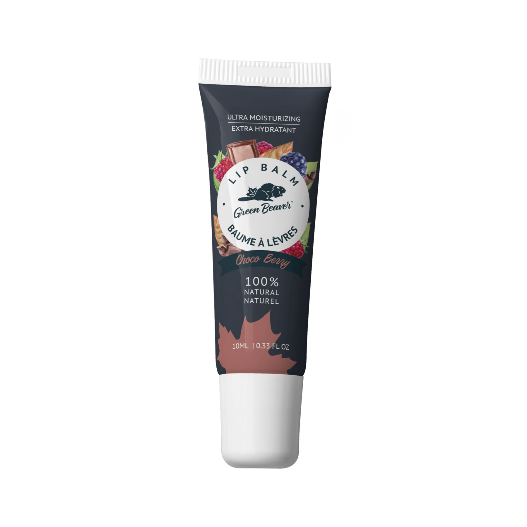 Green Beaver Choco Berry Lip Balm with Shea Butter