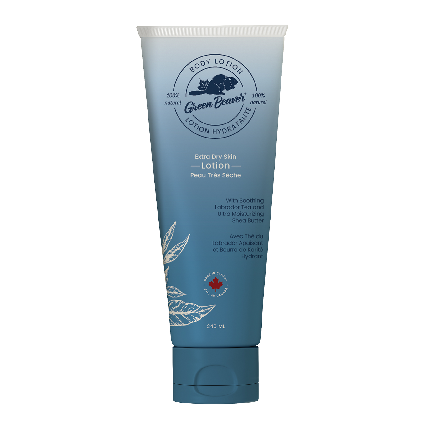 Green Beaver Boreal Body Lotion