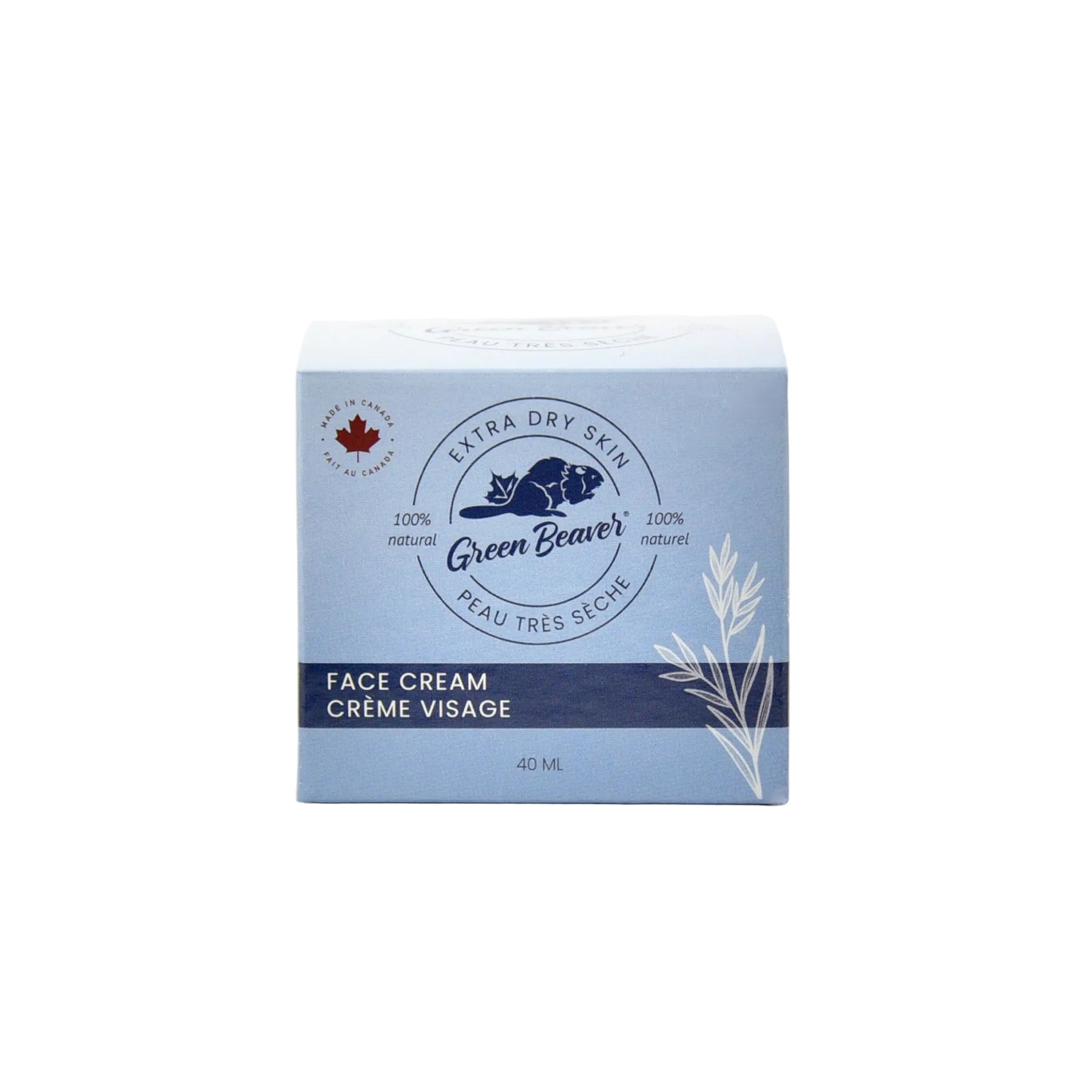 Green Beaver Boreal Face Cream