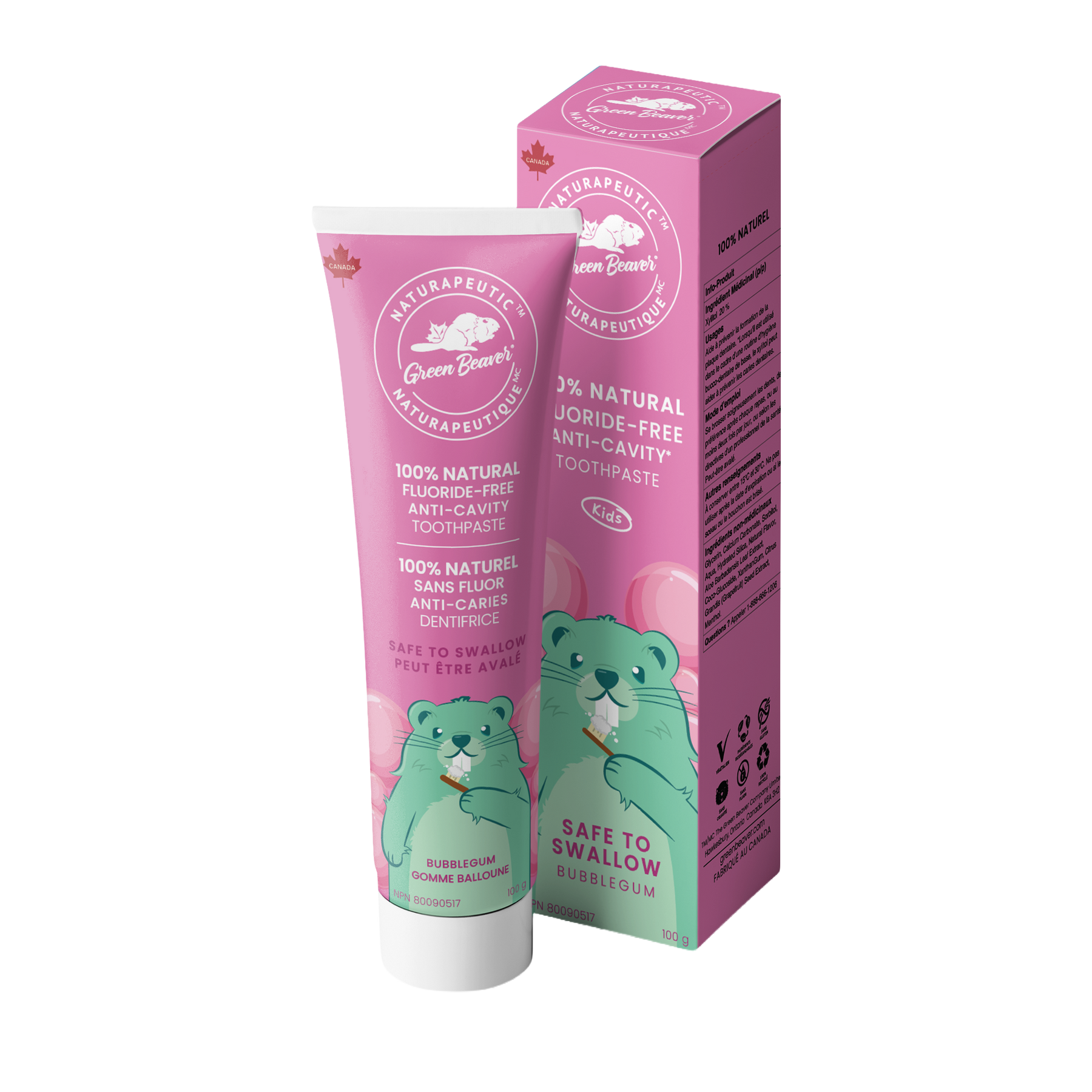 Green Beaver Kids - Bubblegum