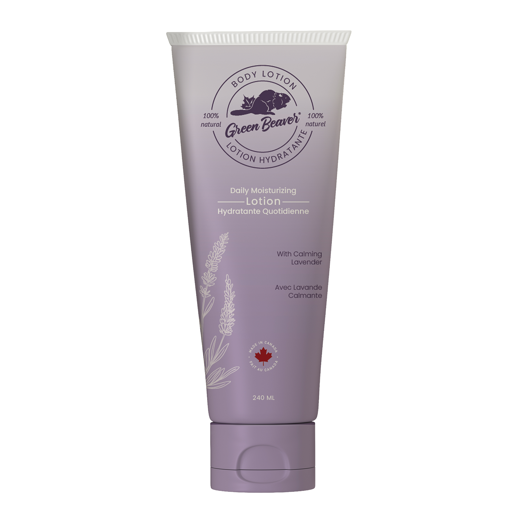 Green Beaver Calming Lavender Body Lotion