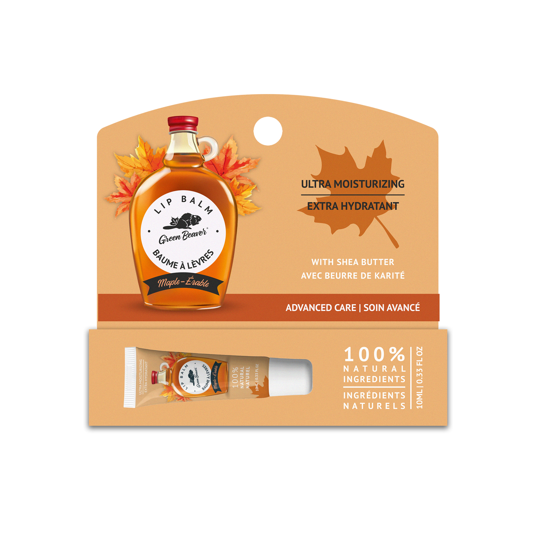 Green Beaver Maple Lip Balm