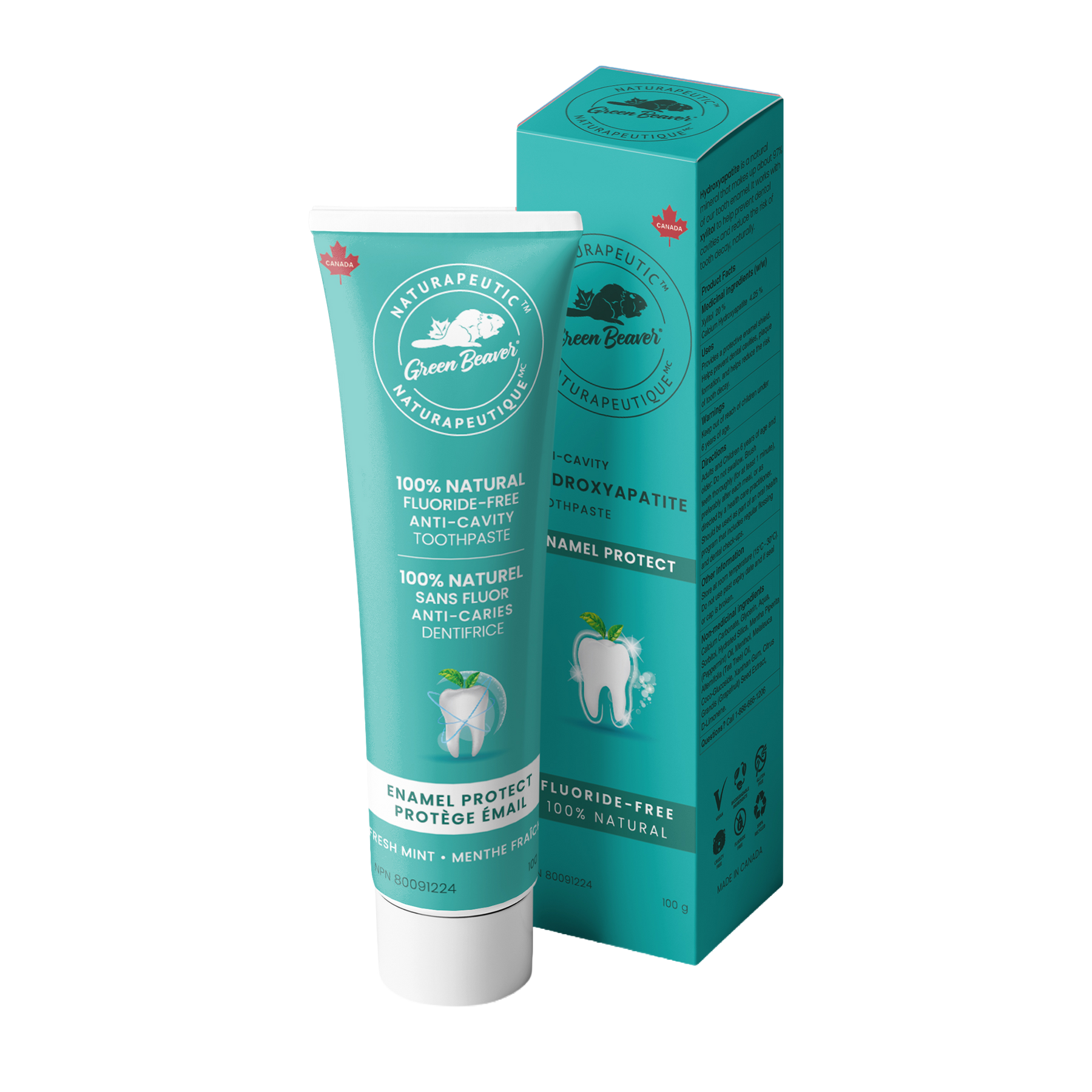 Green Beaver Enamel Protect - Fresh Mint