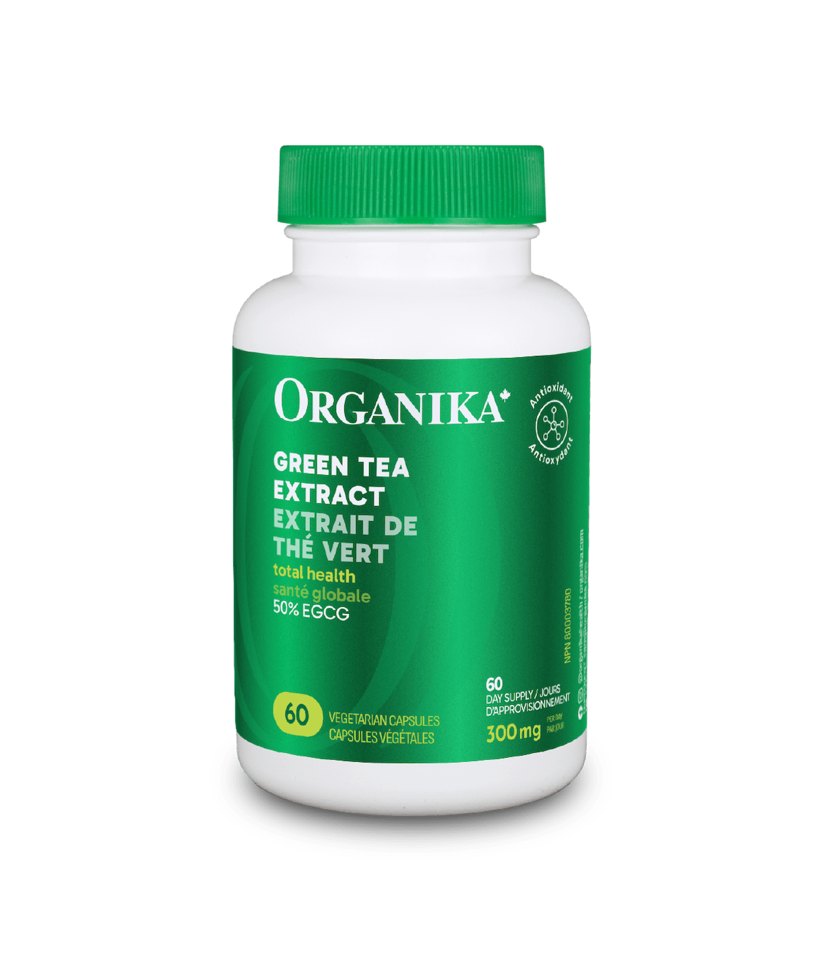 Green Tea Extract - 300Mg