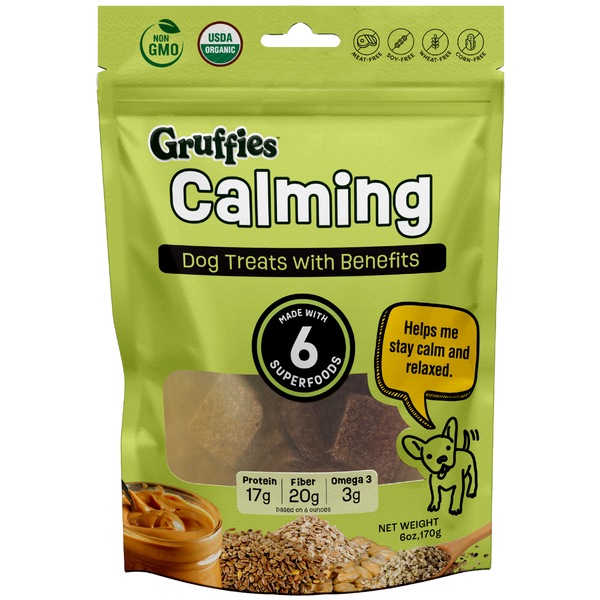 Gruffies Calming Dog Treats