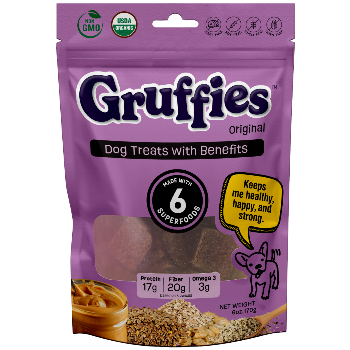 Gruffies Original Dog Treats