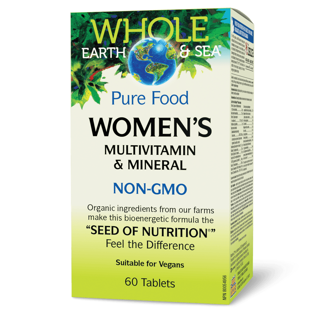 Whole Earth & Sea Women's Multi & Mineral
