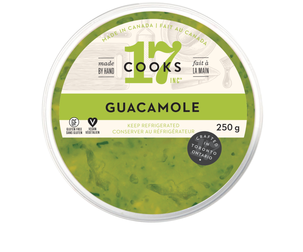 17 Cooks Guacamole