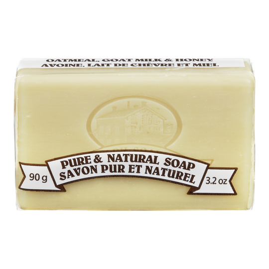Oat Goat Milk & Honey Bar Soap
