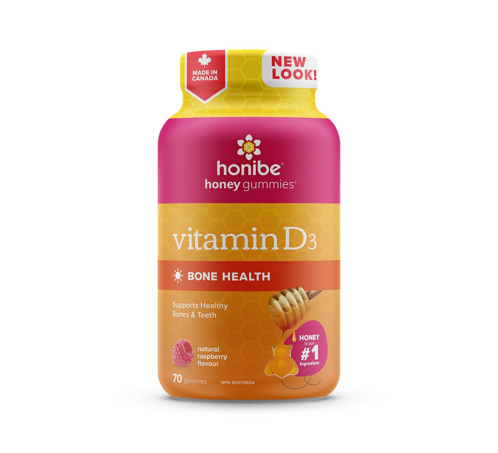 Honibe Vitamin D3