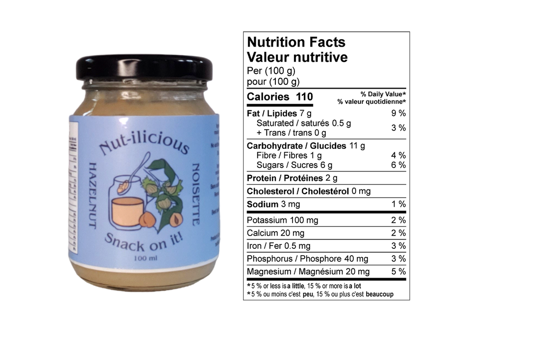 Nut-ilicious Roasted Hazelnut Yogurt