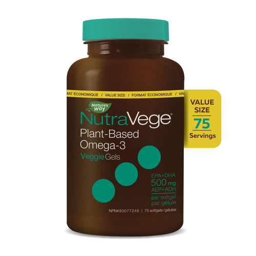 Nature's Way NutraVege Plant-Based Omega-3