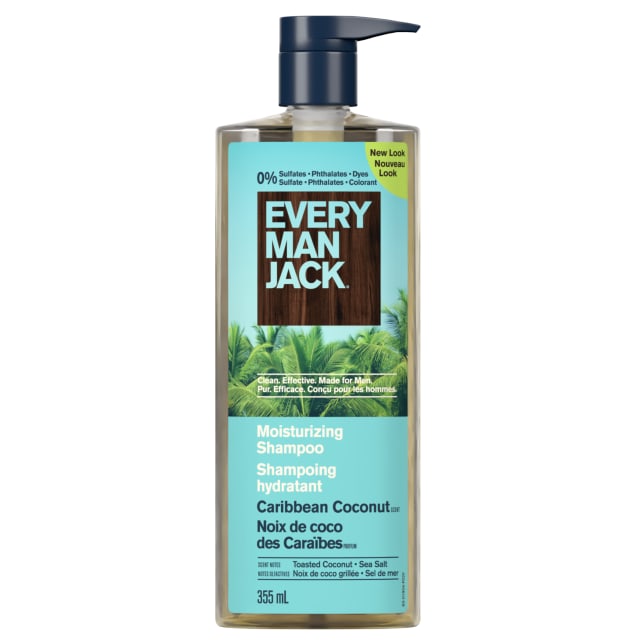 Every Man Jack Caribbean Coconut Moisturizing Shampoo