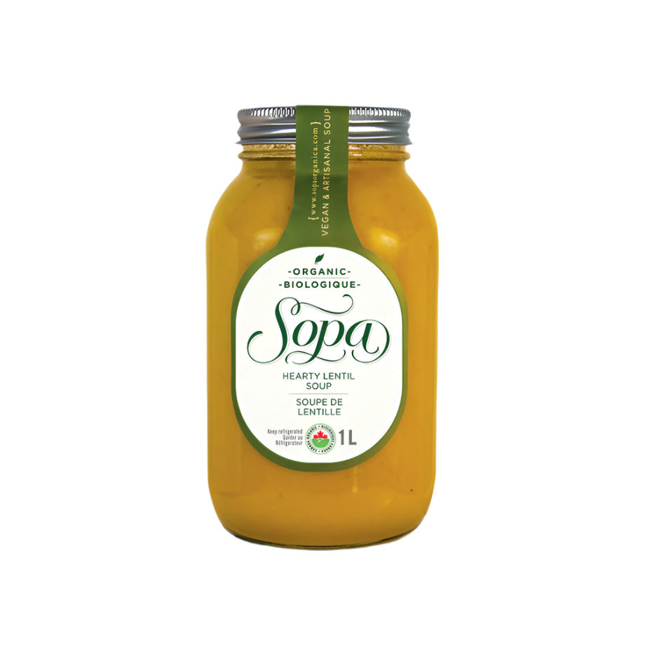 Sopa Organic Hearty Lentil Soup