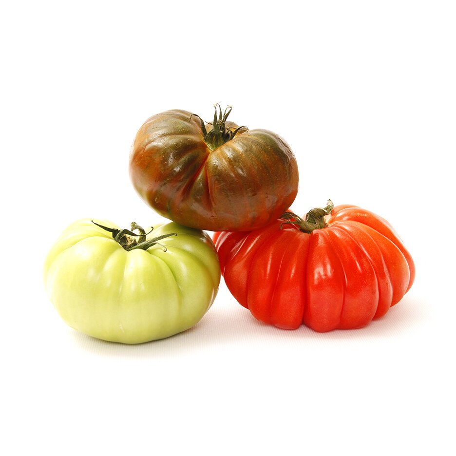 Produce Organic Heirloom Tomatoes