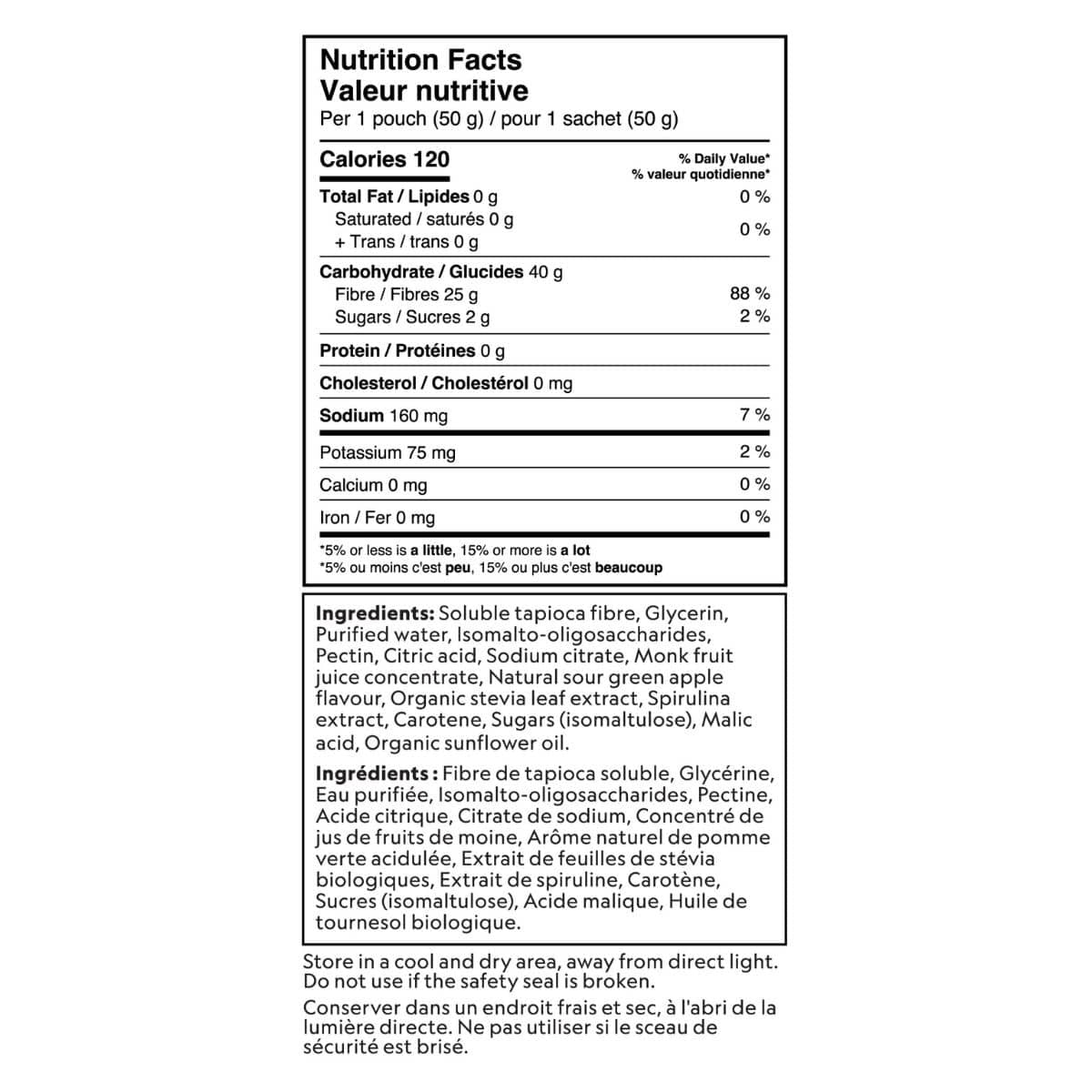 Herbaland Sour Green Apple Oh My Berries!