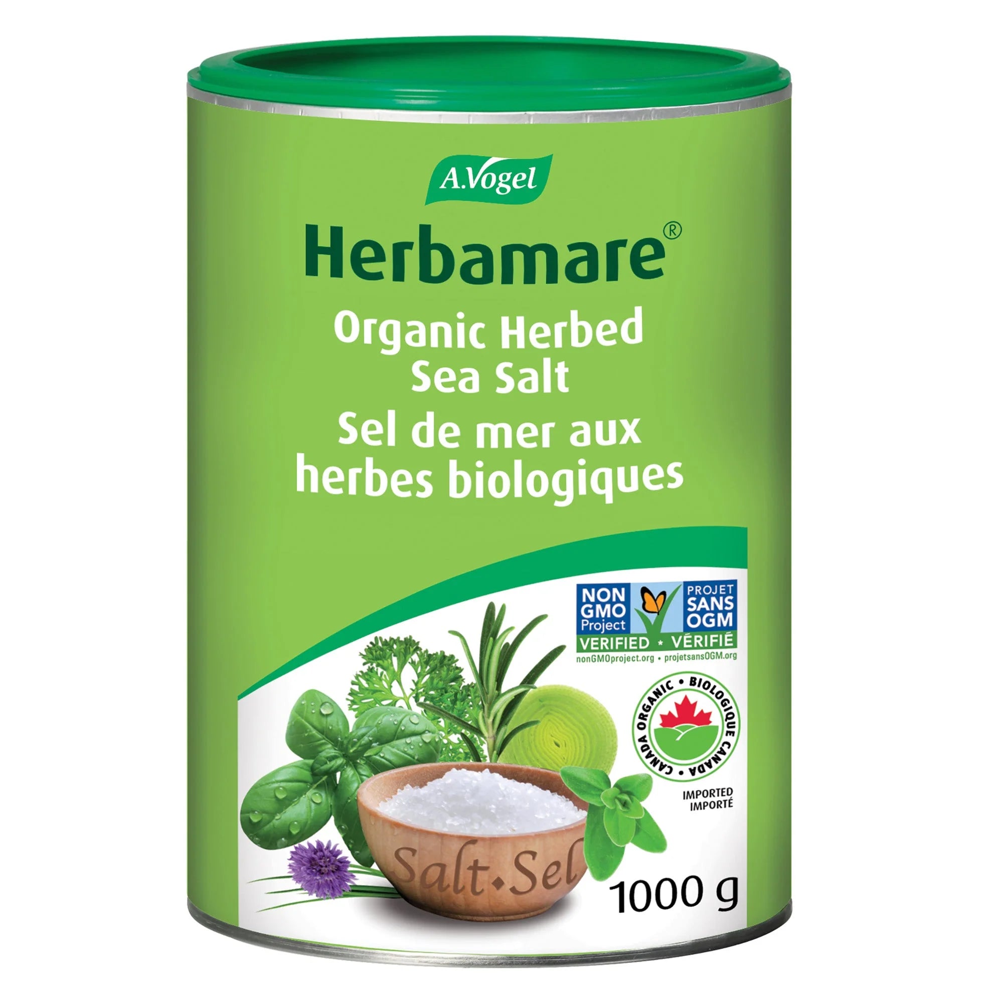 A. Vogel Herbamare Organic Herbed Sea Salt