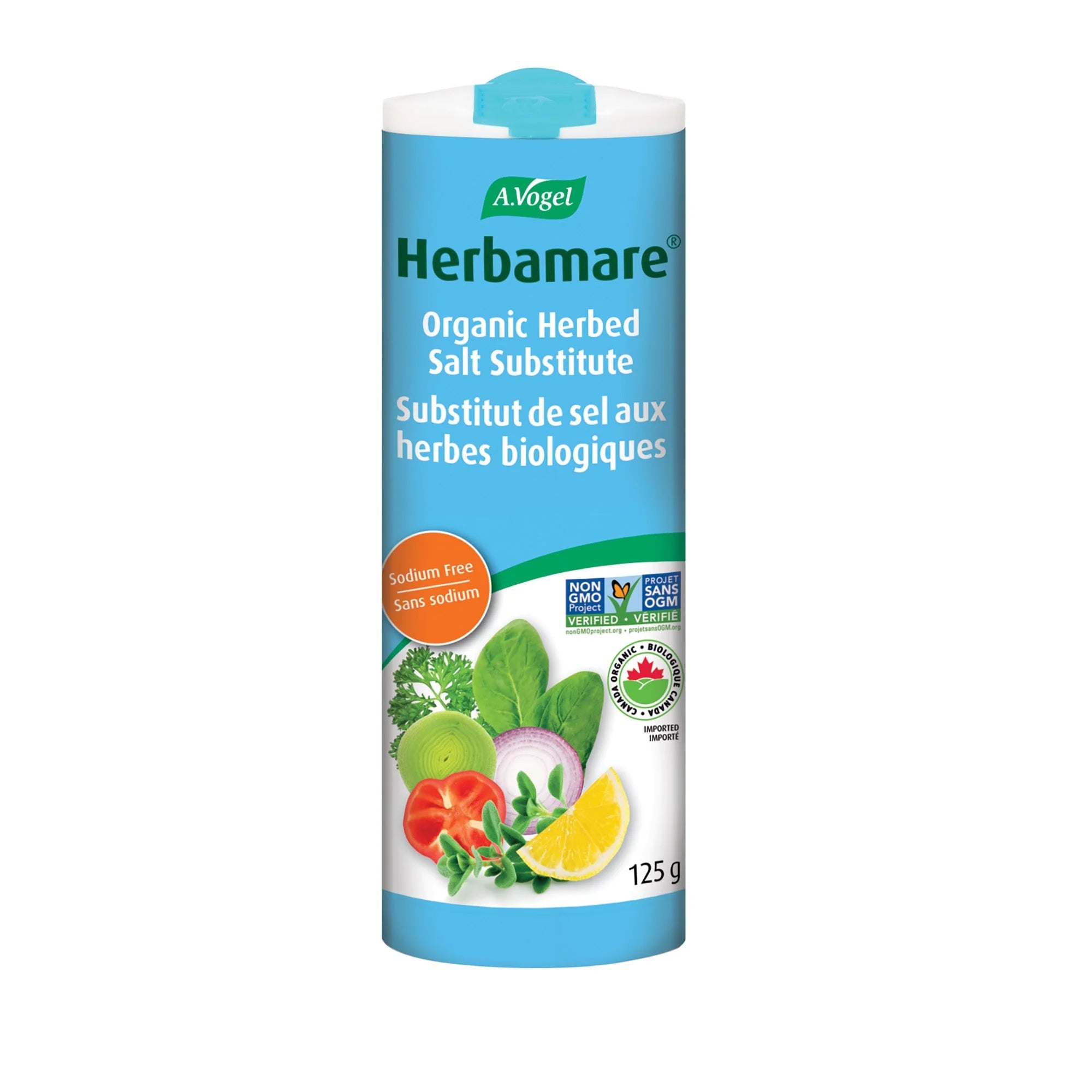 A. Vogel Herbamare Organic Herbed Salt Substitute - Sodium Free