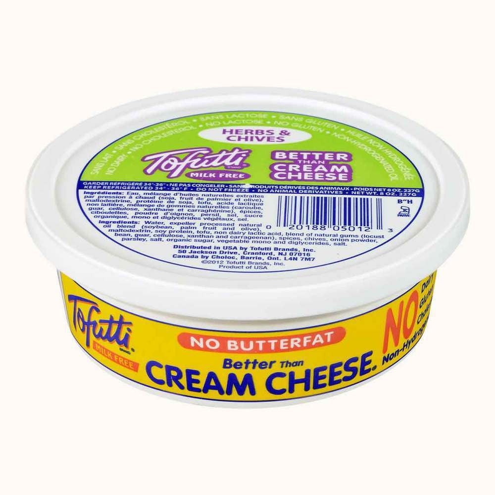 Non-Dairy Herb & Chive Spread