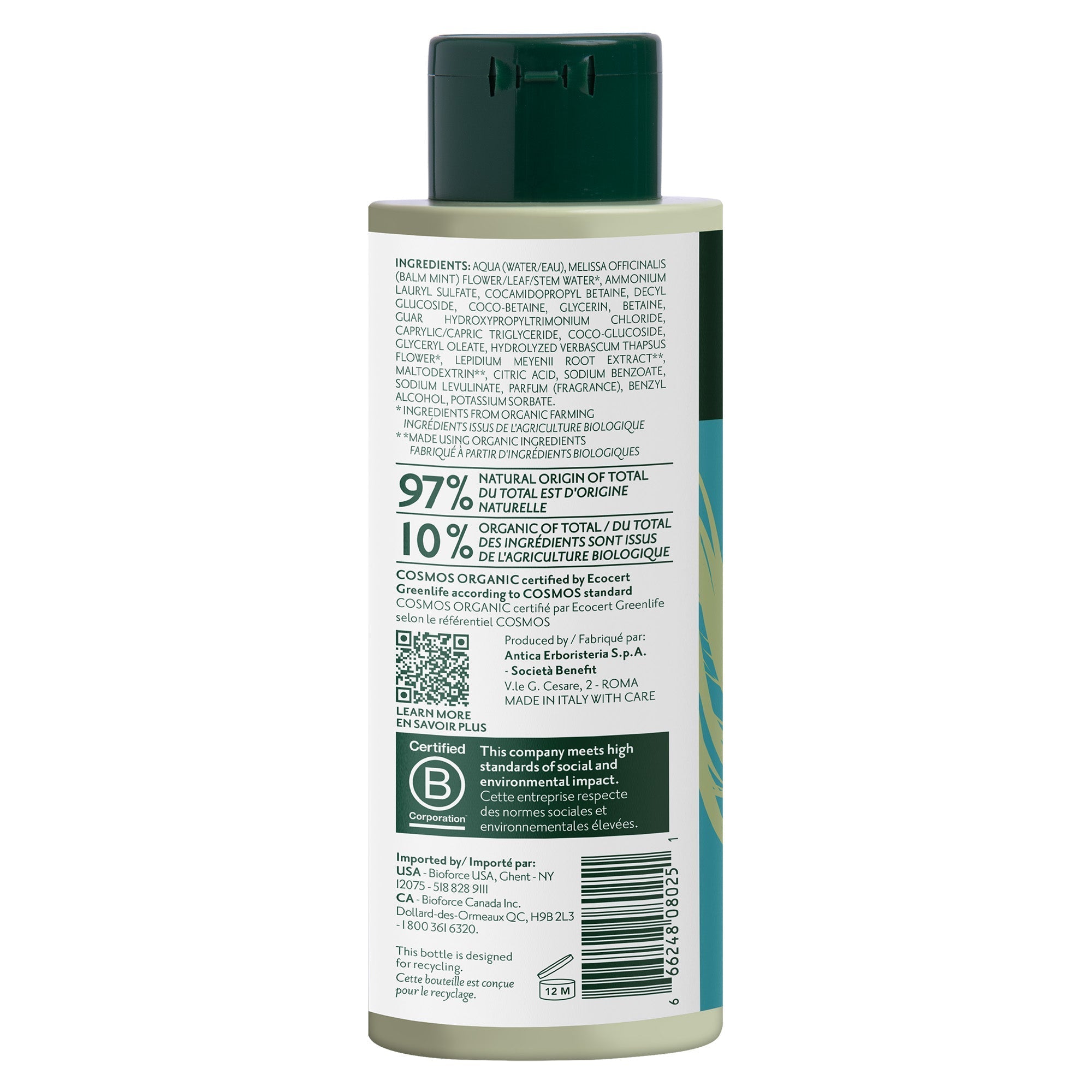 Herbatint Hydrate Shampoo