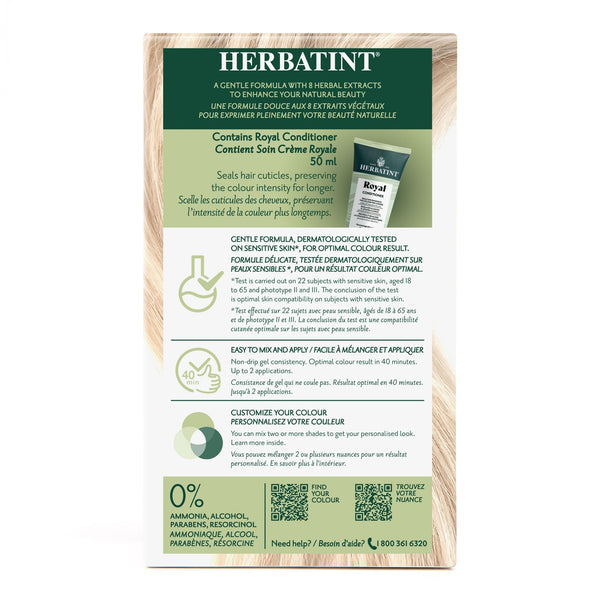 Herbatint 10N Platinum Blonde