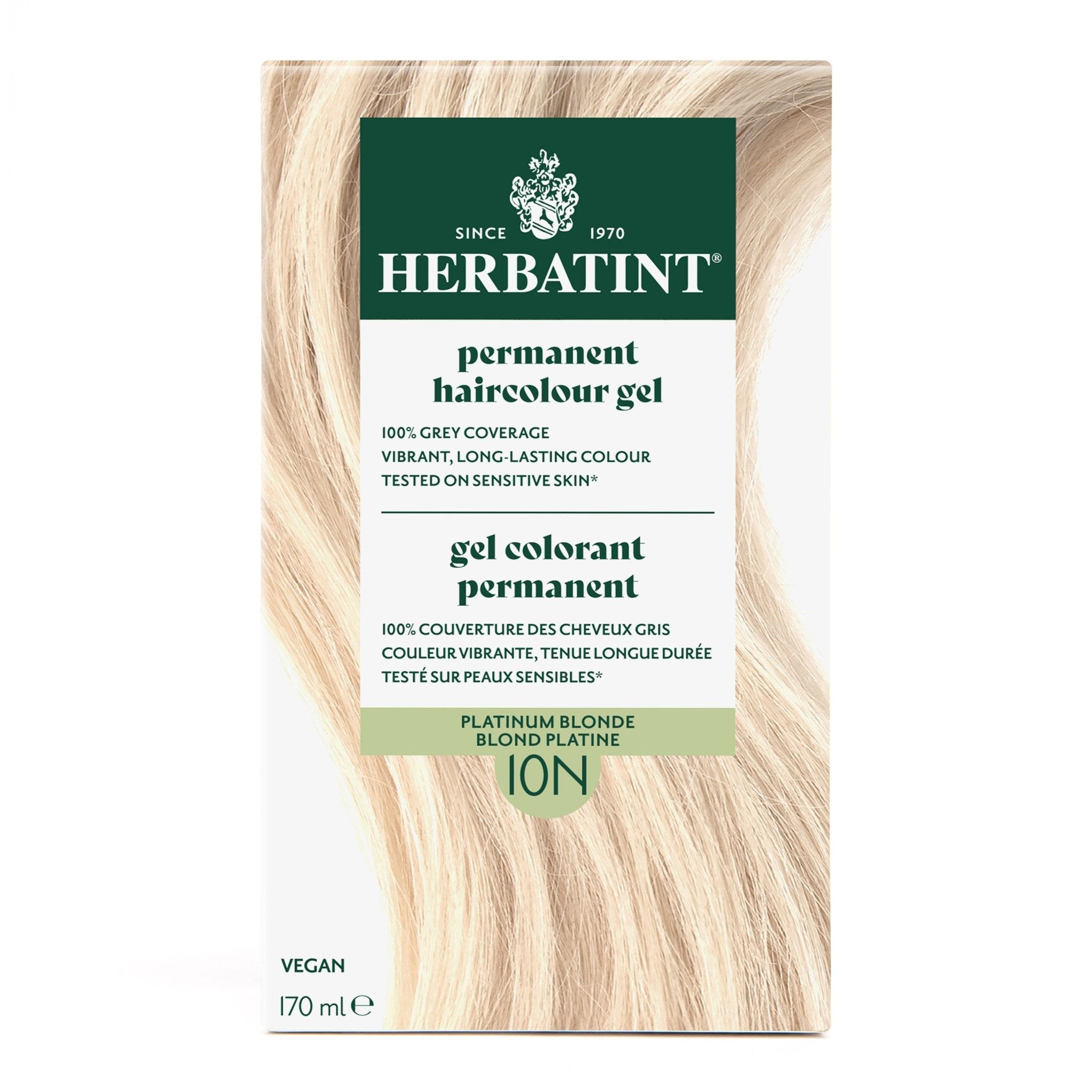Herbatint 10N Platinum Blonde