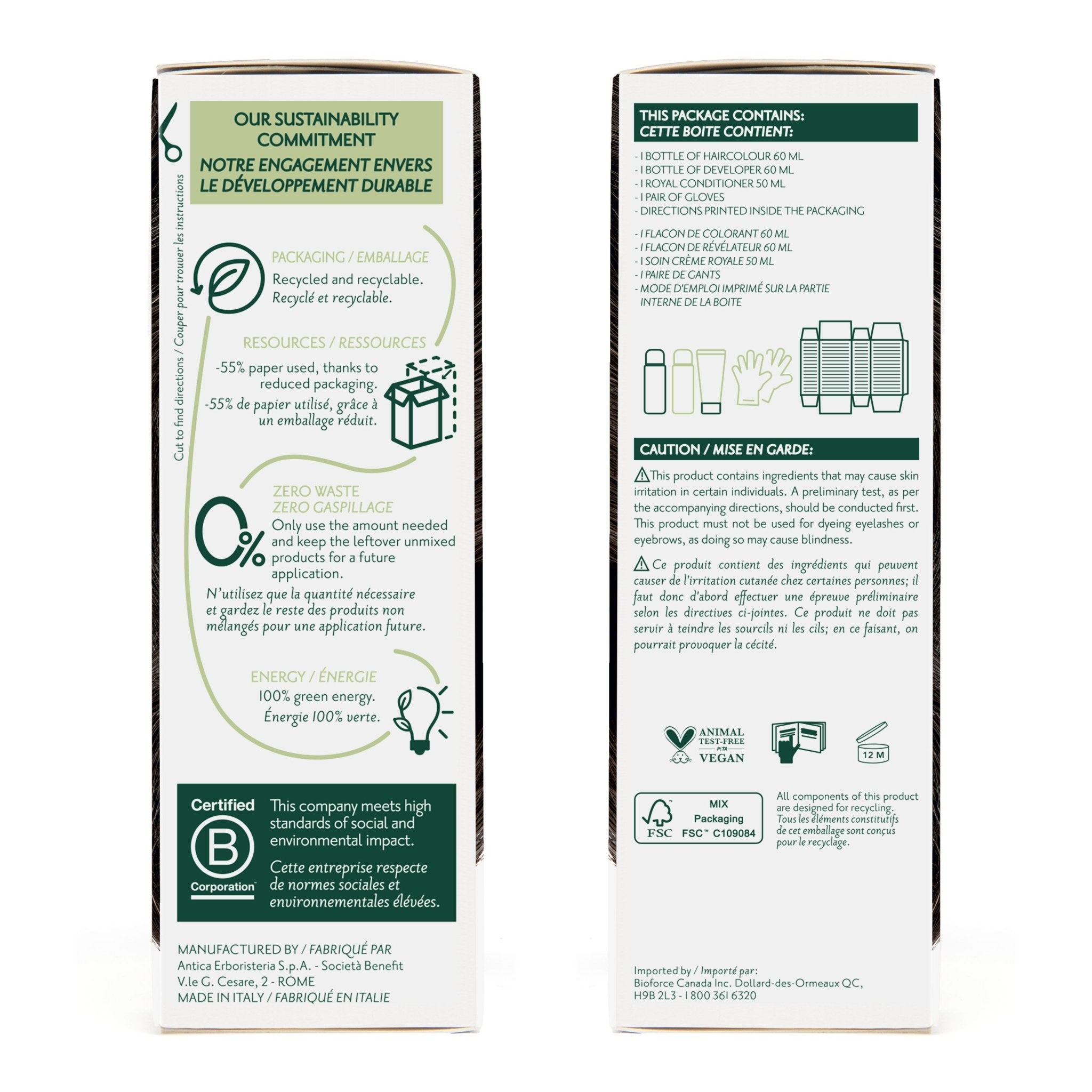 Herbatint 3N Dark Chestnut