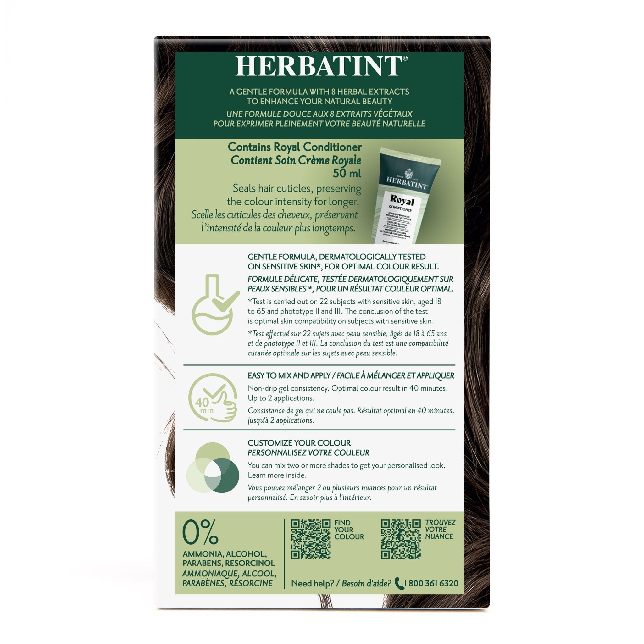 Herbatint 4N Chestnut
