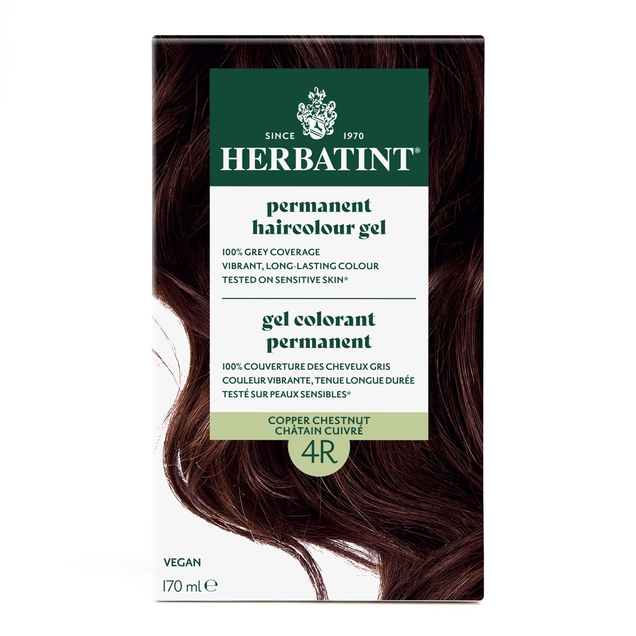 Herbatint 4R Copper Chestnut