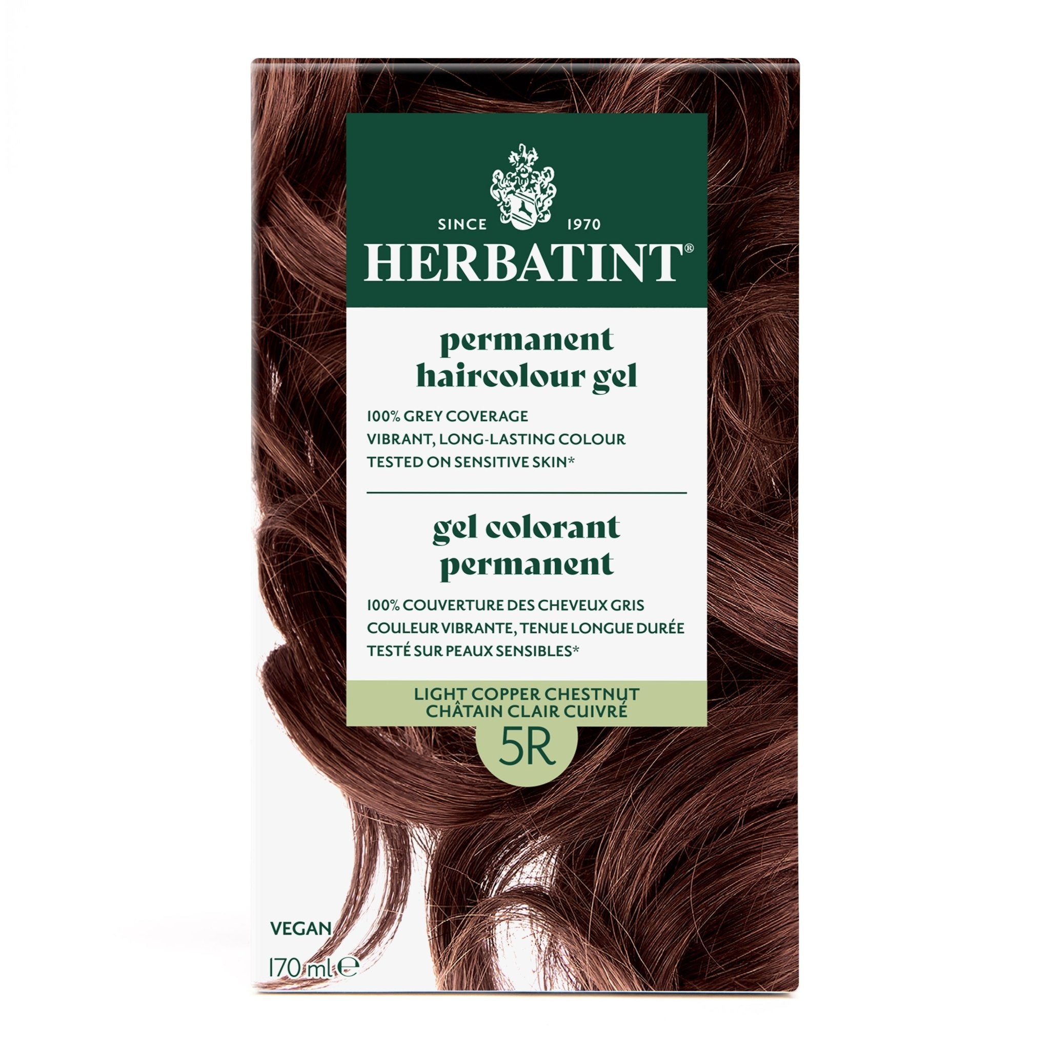 Herbatint 5R Light Copper Chestnut