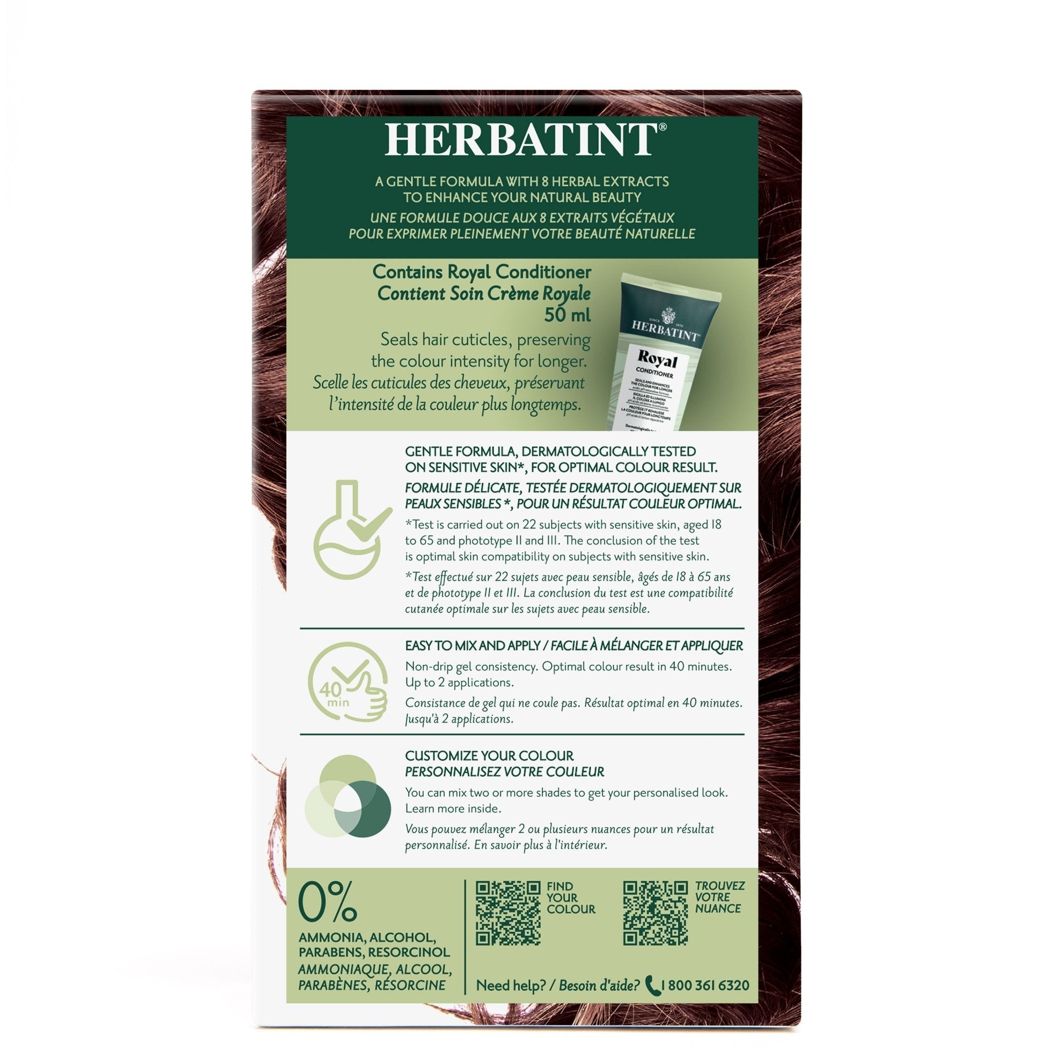 Herbatint 7M Mahogany Blonde