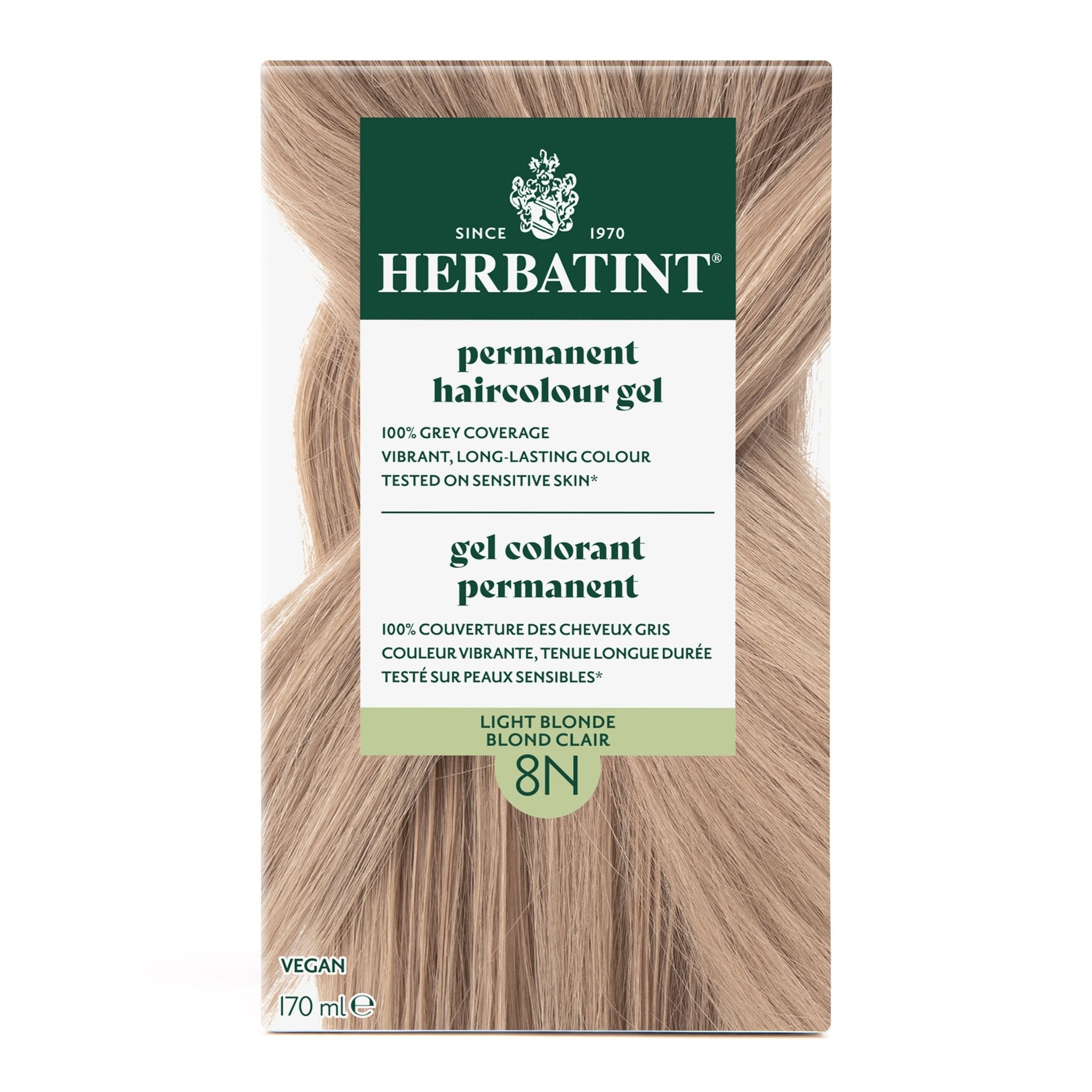 Herbatint 8N Light Blonde