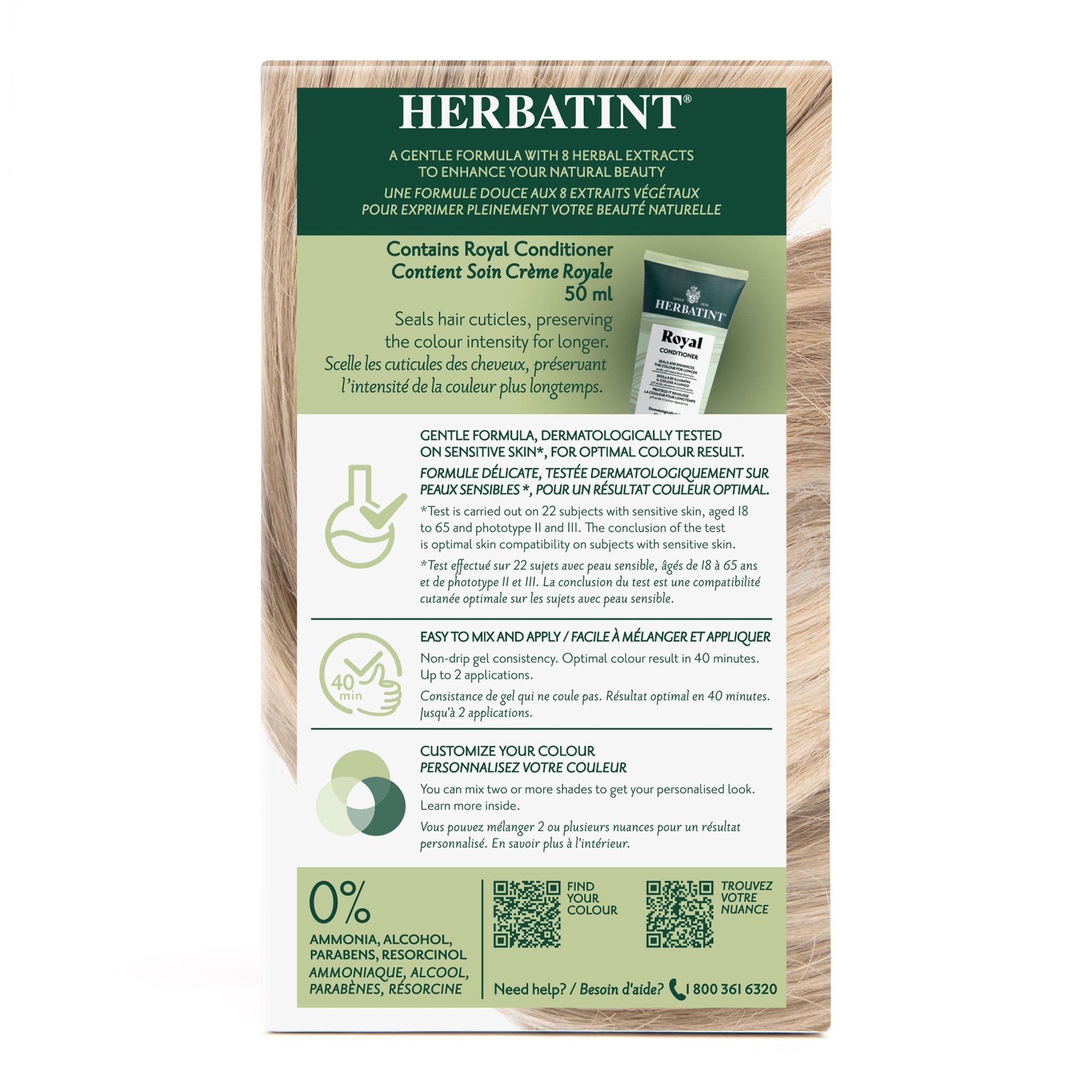 Herbatint 9N Very Light Blonde