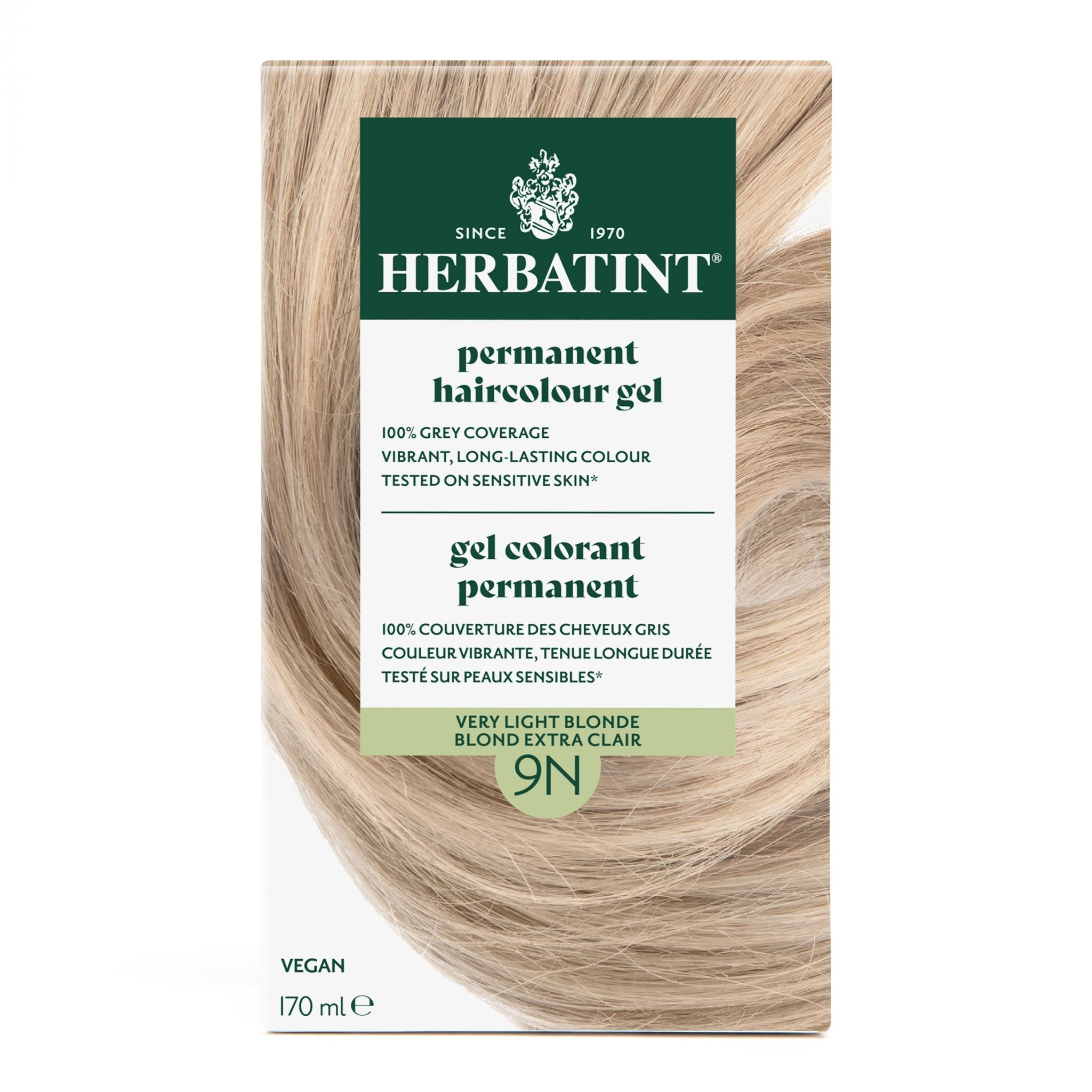 Herbatint 9N Very Light Blonde