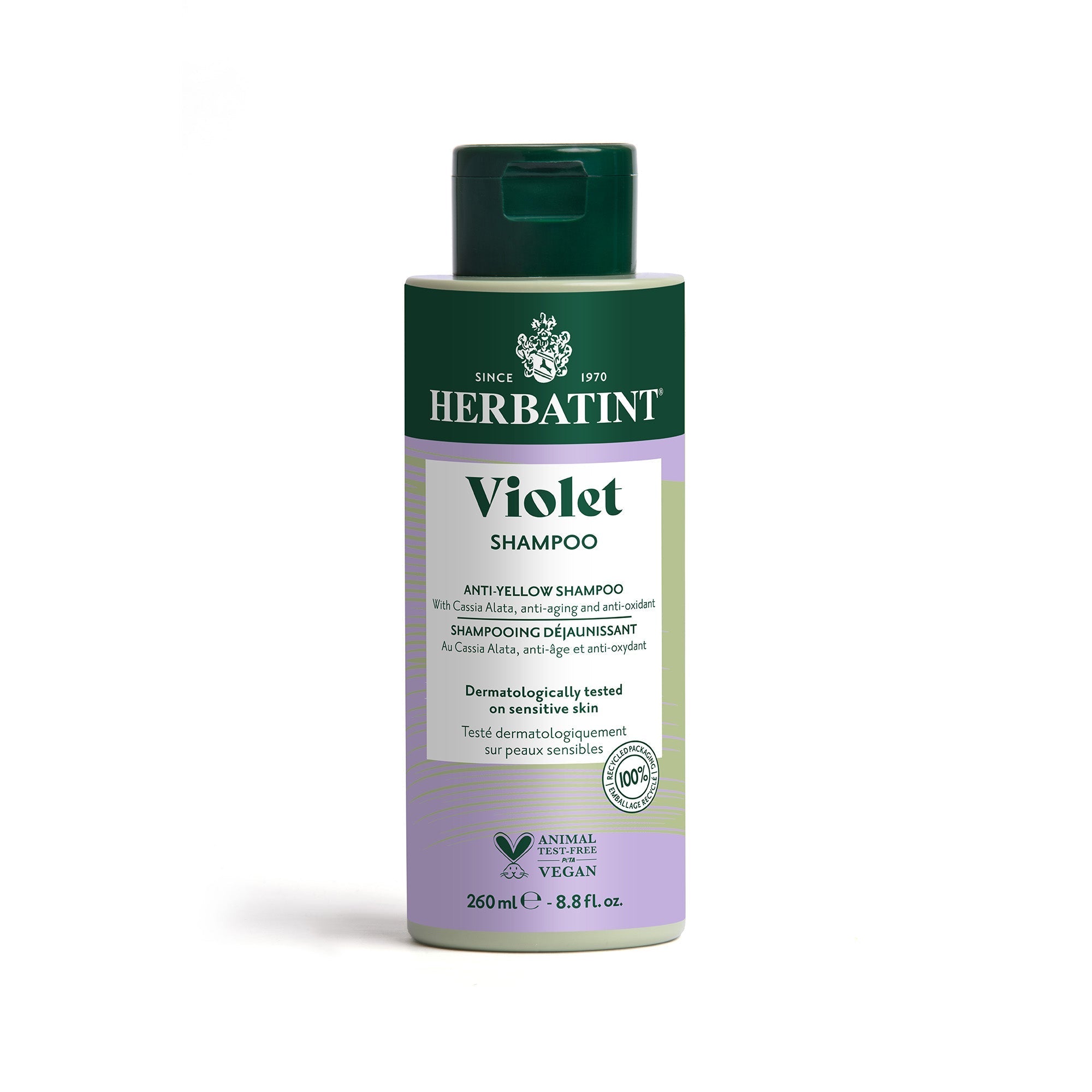 Herbatint Violet Shampoo