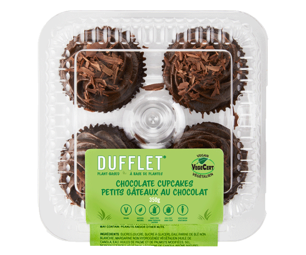 Vegan Devil's Food Cupcakes