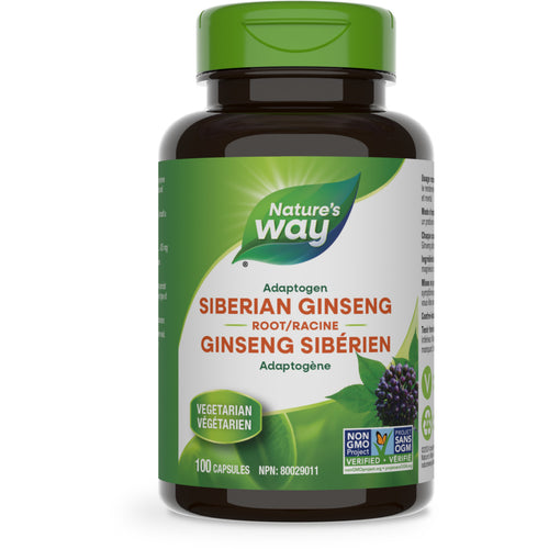 Nature's Way Siberian Ginseng