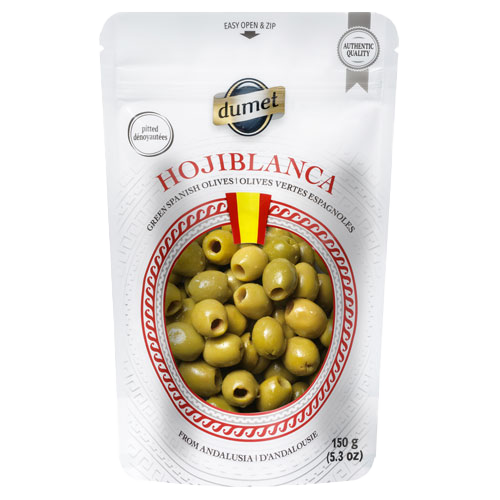 Dumet Hojiblanca Olives